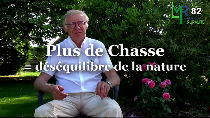 Pour Jean-Yves JOUGLAR candidat Législatives 82 pour LMR - Conséquence de l'interdiction de la chasse