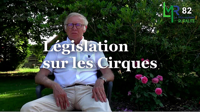 Pour Jean-Yves JOUGLAR candidat LMR Législatives 82 - suppression des animaux dans les cirques
